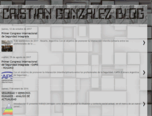 Tablet Screenshot of cristiangonzalezblog.blogspot.com