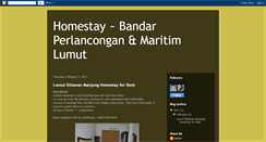 Desktop Screenshot of manjunglumut.blogspot.com