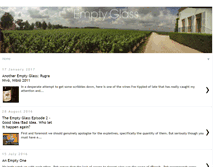 Tablet Screenshot of emptyglassie.blogspot.com