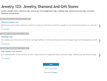 Tablet Screenshot of jewelry123.blogspot.com