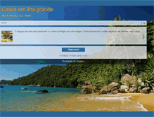 Tablet Screenshot of casasilhagrande.blogspot.com
