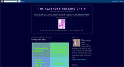 Desktop Screenshot of lavenderrocker.blogspot.com