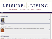 Tablet Screenshot of leis-leisureliving.blogspot.com