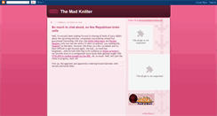 Desktop Screenshot of mad-knitter.blogspot.com