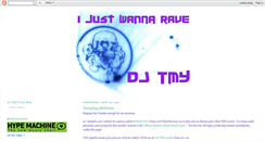 Desktop Screenshot of dj-tmy.blogspot.com