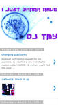 Mobile Screenshot of dj-tmy.blogspot.com