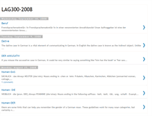 Tablet Screenshot of lag300.blogspot.com