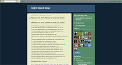 Desktop Screenshot of gigisislanddays.blogspot.com