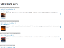 Tablet Screenshot of gigisislanddays.blogspot.com