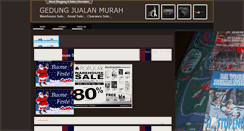 Desktop Screenshot of gedungjualanmurah.blogspot.com