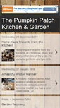 Mobile Screenshot of beyondthepumpkinpatch.blogspot.com