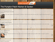 Tablet Screenshot of beyondthepumpkinpatch.blogspot.com