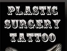 Tablet Screenshot of plasticsurgerytattoo.blogspot.com