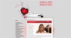 Desktop Screenshot of girlsgetringfast.blogspot.com