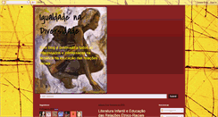 Desktop Screenshot of igualdadenadiversidade.blogspot.com