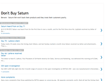 Tablet Screenshot of dontbuysaturn.blogspot.com