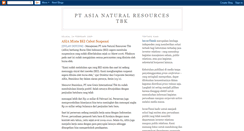 Desktop Screenshot of berita-anr.blogspot.com