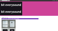 Desktop Screenshot of everysound.blogspot.com