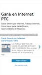 Mobile Screenshot of ganaeninternethoy.blogspot.com
