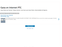 Tablet Screenshot of ganaeninternethoy.blogspot.com