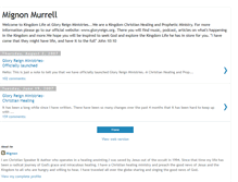 Tablet Screenshot of mignonmurrell.blogspot.com