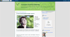 Desktop Screenshot of consejerocalabrese.blogspot.com