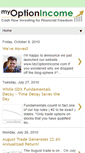 Mobile Screenshot of optionincome.blogspot.com