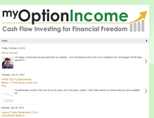 Tablet Screenshot of optionincome.blogspot.com