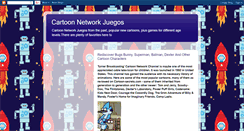 Desktop Screenshot of cartoonnetworkjuegos.blogspot.com