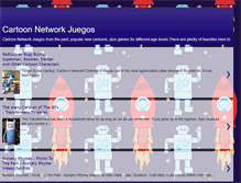 Tablet Screenshot of cartoonnetworkjuegos.blogspot.com