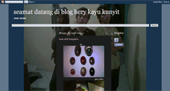 Desktop Screenshot of herykayukunyit.blogspot.com