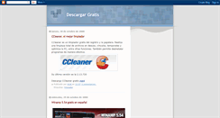 Desktop Screenshot of freewareygratis.blogspot.com