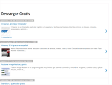 Tablet Screenshot of freewareygratis.blogspot.com