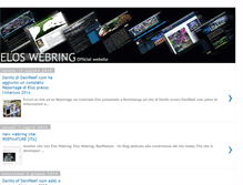 Tablet Screenshot of eloswebring.blogspot.com