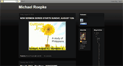 Desktop Screenshot of michaelroepke.blogspot.com