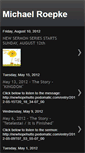 Mobile Screenshot of michaelroepke.blogspot.com