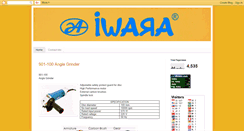 Desktop Screenshot of iwarapt.blogspot.com