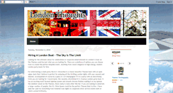 Desktop Screenshot of londonthouhts.blogspot.com