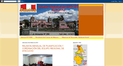 Desktop Screenshot of juntos-ayacucho.blogspot.com
