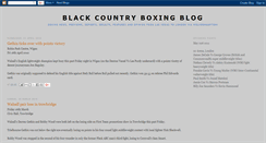 Desktop Screenshot of blackcountryboxing.blogspot.com