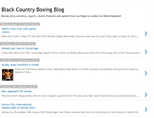 Tablet Screenshot of blackcountryboxing.blogspot.com