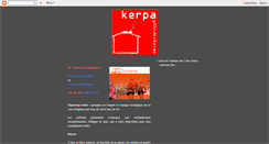 Desktop Screenshot of kerpaafaire.blogspot.com