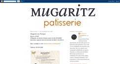 Desktop Screenshot of mugaritz.blogspot.com