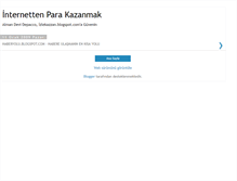 Tablet Screenshot of izlekazzan.blogspot.com