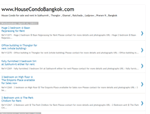 Tablet Screenshot of housecondobangkok.blogspot.com