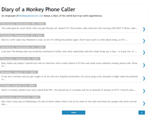 Tablet Screenshot of monkeyphonecall.blogspot.com