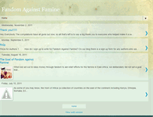 Tablet Screenshot of fandomagainstfamine.blogspot.com