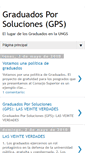 Mobile Screenshot of gpsungs.blogspot.com