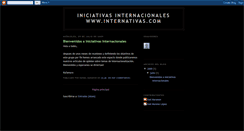 Desktop Screenshot of internativas.blogspot.com