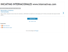 Tablet Screenshot of internativas.blogspot.com